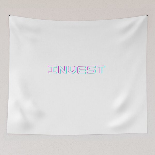 Item preview, JUST INVEST! designed and sold by FourNuns.