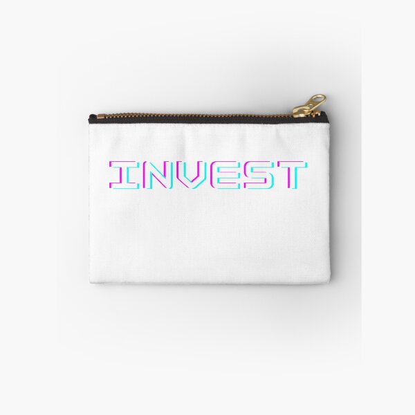 Item preview, JUST INVEST! designed and sold by FourNuns.