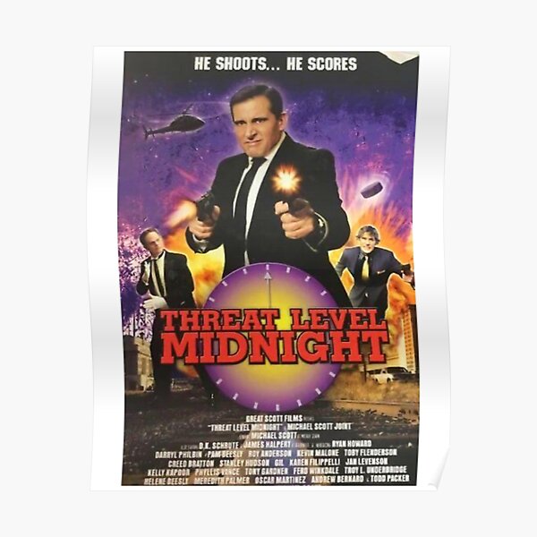 Threat level midnight Poster
