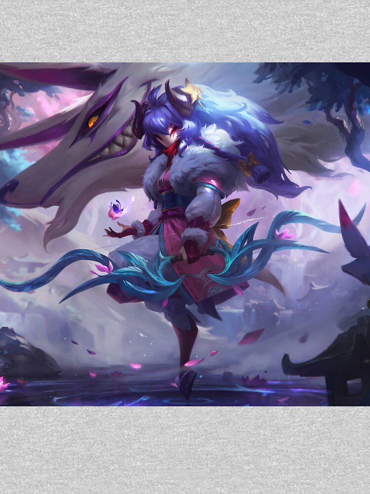 Spirit Blossom Kindred Splash Art 8