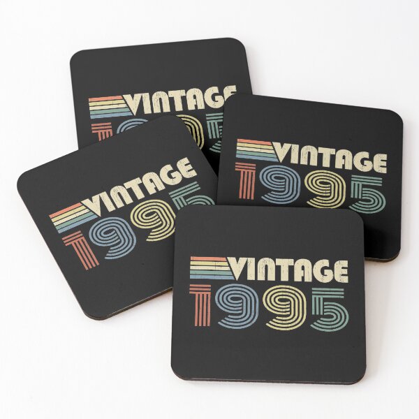 Item preview, Vintage 1995 25th Birthday Gift Nacido en 1995 25 años designed and sold by Takatv.