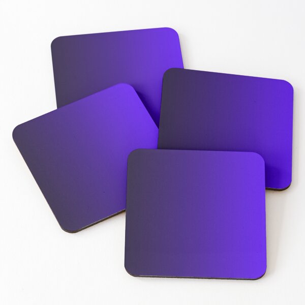 Item preview, Plain Black to Purple Gradients designed and sold by aventi24.