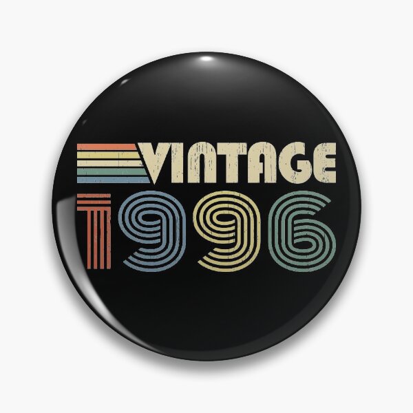 Item preview, Vintage 1996 24th Birthday Gift Born In 1996 24 Years Old designed and sold by Takatv.