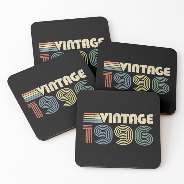 Item preview, Vintage 1996 24th Birthday Gift Born In 1996 24 Years Old designed and sold by Takatv.