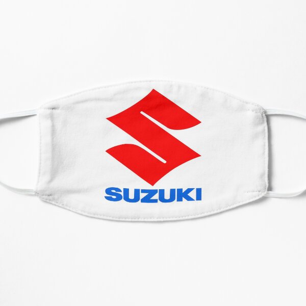 Logo Suzuki Fan Art Masque sans plis