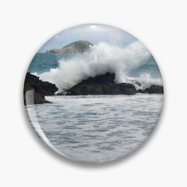 Item preview, Crashing Waves Playitas Beach, Manuel Antonio, Costa Rica designed and sold by RosieRiggs.