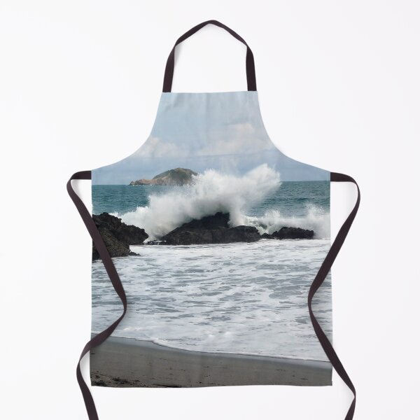 Item preview, Crashing Waves Playitas Beach, Manuel Antonio, Costa Rica designed and sold by RosieRiggs.