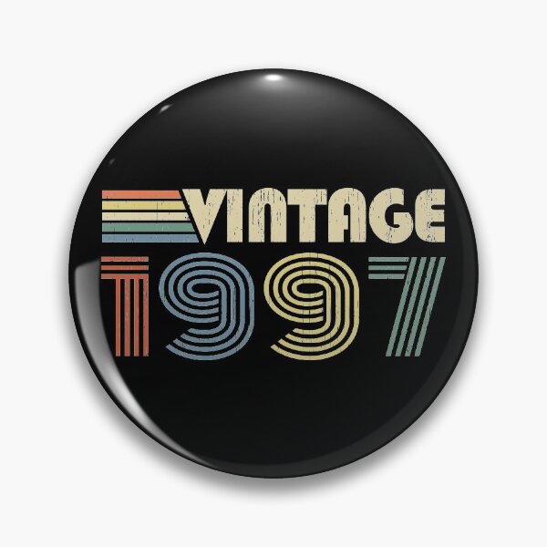 Item preview, Vintage 1997 23rd Birthday Gift Born In 1997 23 Years Old designed and sold by Takatv.