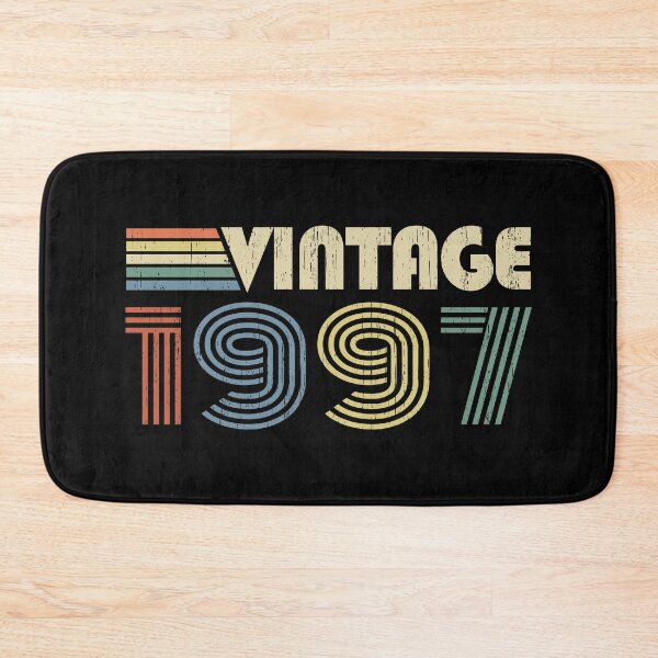 Aperçu de l'œuvre Vintage 1997 23e anniversaire cadeau né en 1997 23 ans créée et vendue par Takatv.