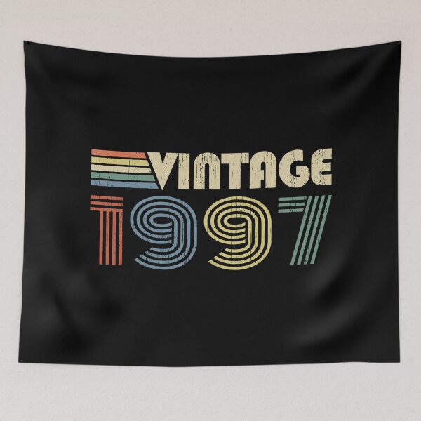 Item preview, Vintage 1997 23rd Birthday Gift Born In 1997 23 Years Old designed and sold by Takatv.