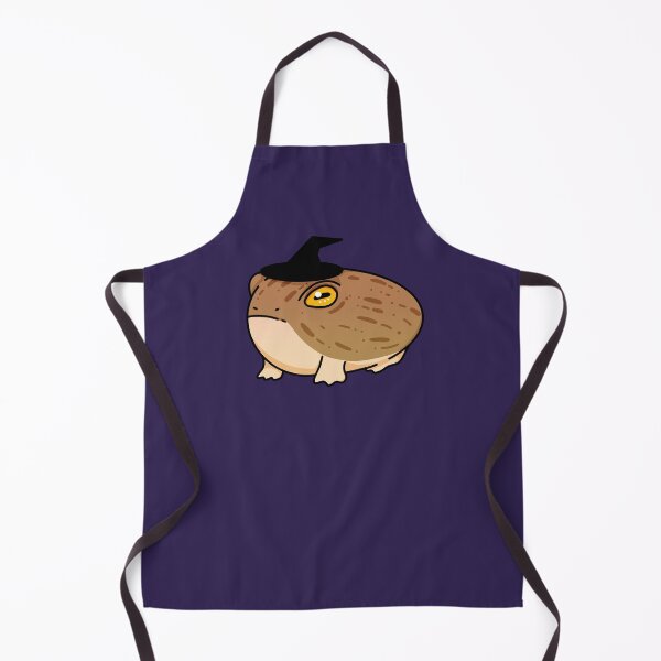 Item preview, Desert Rain Frog Witch designed and sold by cattauf-art.