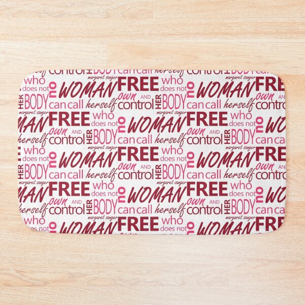 Item preview, No woman can call herself free designed and sold by Pellucid.
