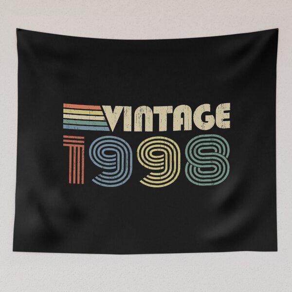 Item preview, Vintage 1998 22nd Birthday Gift Born In 1998 22 Years Old designed and sold by Takatv.