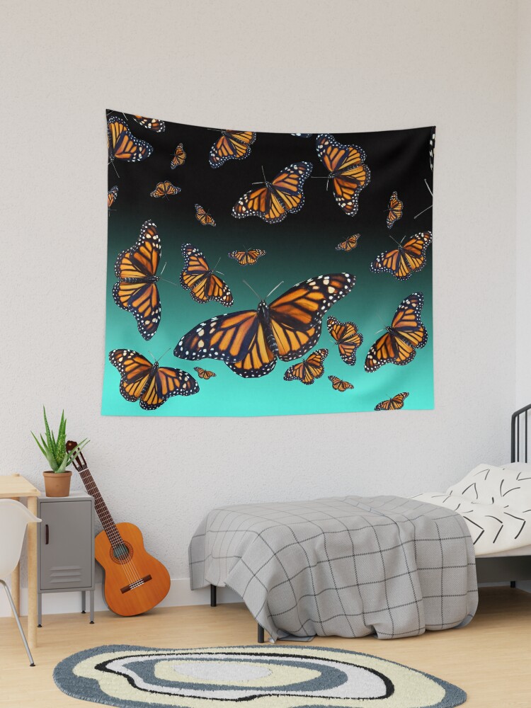 Monarch discount butterfly tapestry