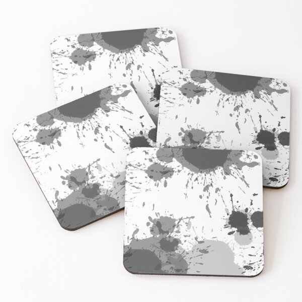 Item preview, Black Paint Drops designed and sold by sawealismart.
