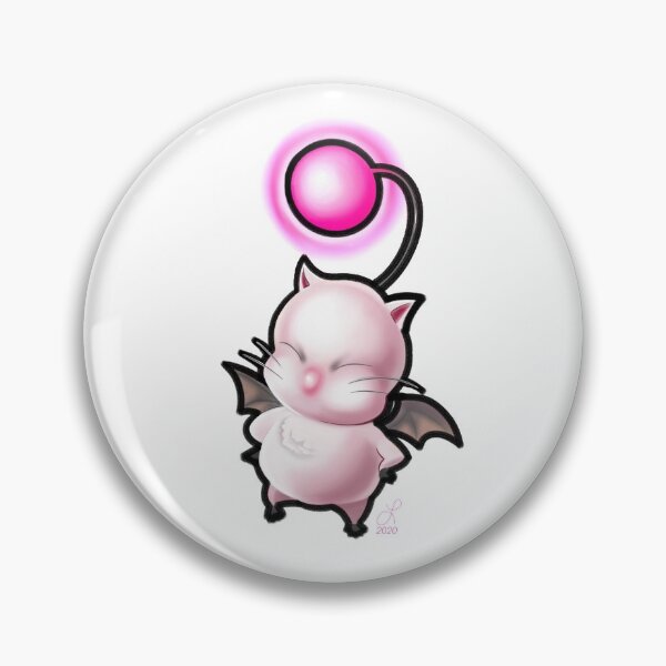 Item preview, Cute Moogle designed and sold by solitarysketch.