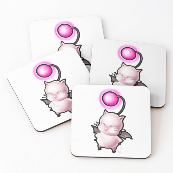 Item preview, Cute Moogle designed and sold by solitarysketch.