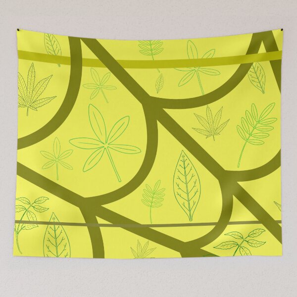 Item preview, Yellow & Green Natural Harmony designed and sold by InVisibleColors.