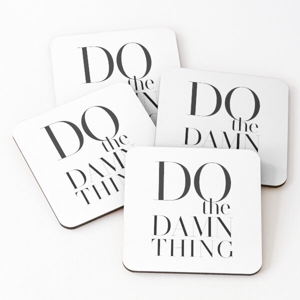 Item preview, Do The Damn Thing designed and sold by TheVieLab.