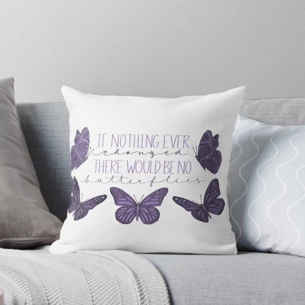 Item preview, Butterflies Quote - Sticker designed and sold by baumgartnerb.