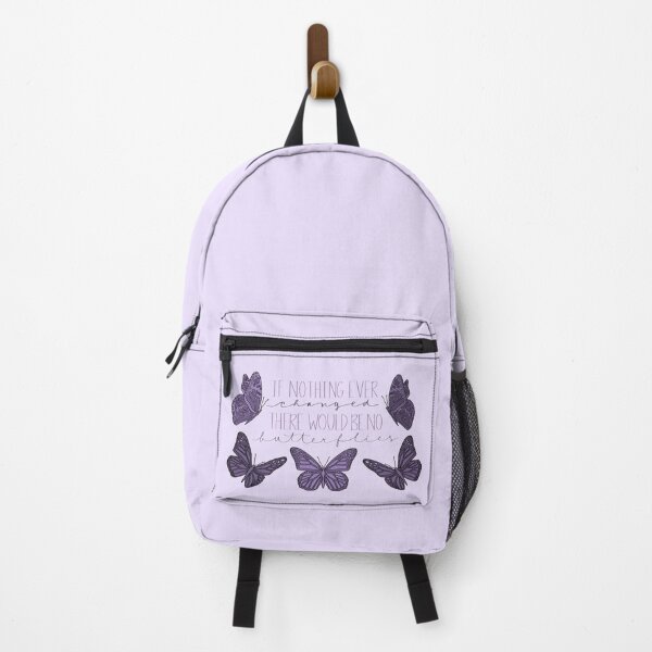Item preview, Butterflies Quote - Sticker designed and sold by baumgartnerb.