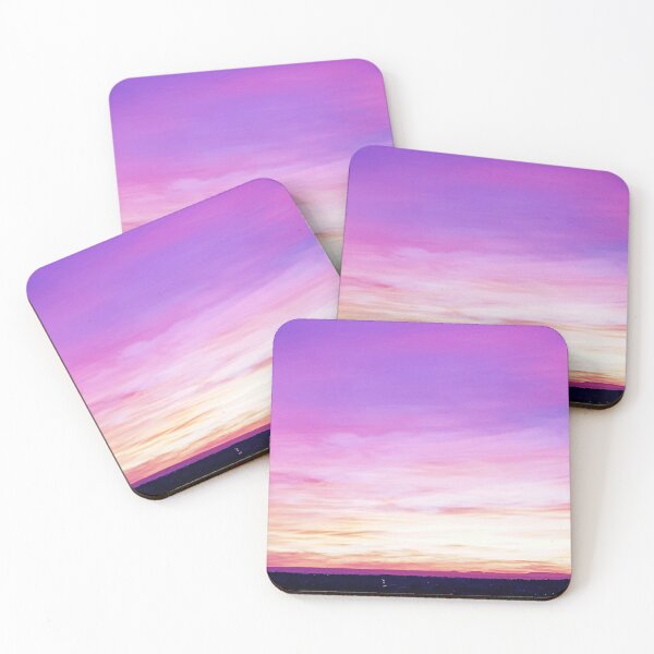 Item preview, Purple Sunset Lofi designed and sold by Katie Kamakshi.