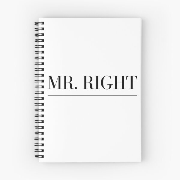 Item preview, Mr Right designed and sold by tredhayes12.