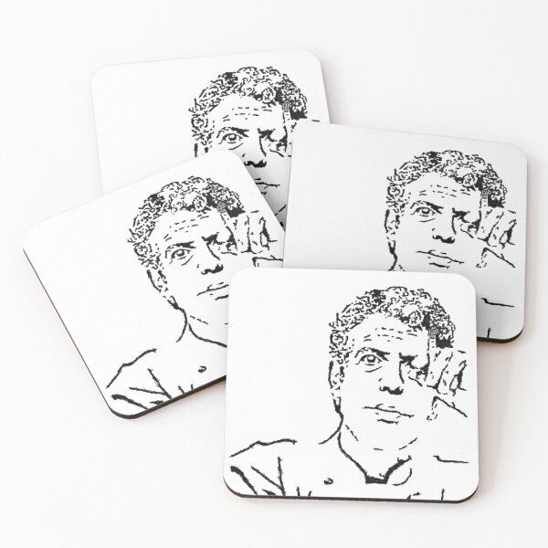 Item preview, Bourdain designed and sold by artbydmos.