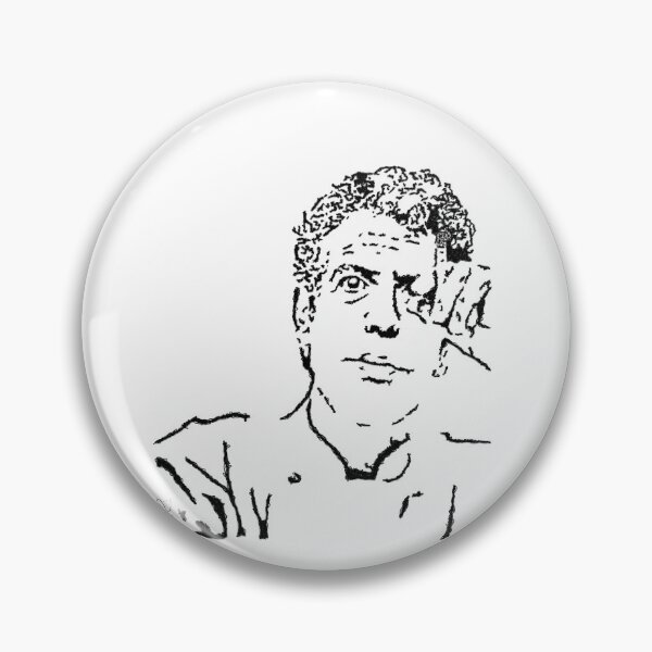 Item preview, Bourdain designed and sold by artbydmos.