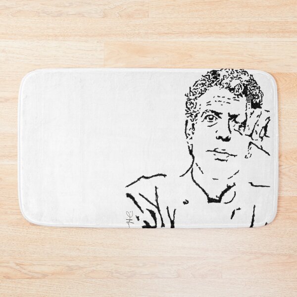 Item preview, Bourdain designed and sold by artbydmos.
