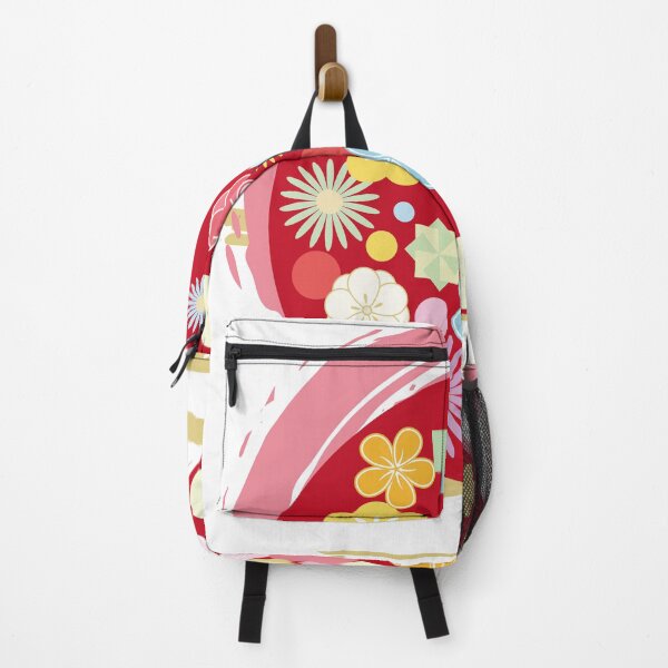 Item preview, Japanese style round flower pattern designed and sold by hichako.
