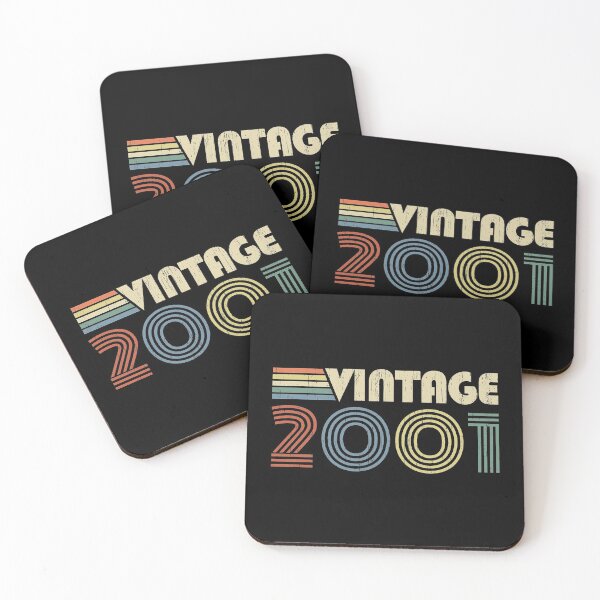 Item preview, Vintage 2001 19th Birthday Gift Born In 2001 19 Years Old designed and sold by Takatv.