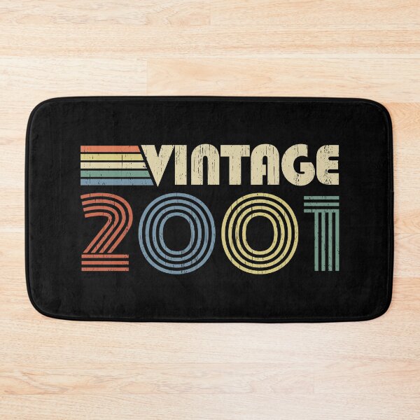 Item preview, Vintage 2001 19th Birthday Gift Born In 2001 19 Years Old designed and sold by Takatv.