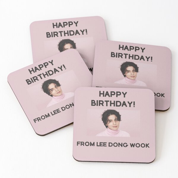 Item preview, Happy Birthday From Lee Dong Wook designed and sold by kpopkdramamerch.