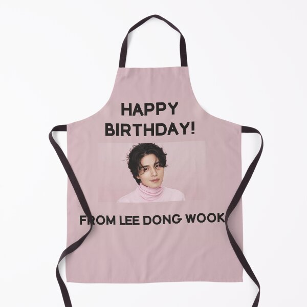 Item preview, Happy Birthday From Lee Dong Wook designed and sold by kpopkdramamerch.