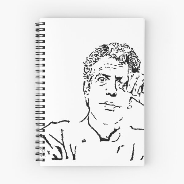 Item preview, Bourdain designed and sold by artbydmos.