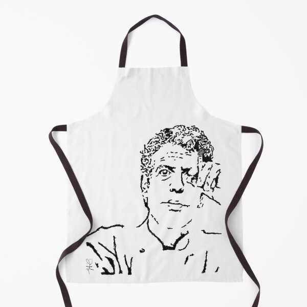 Item preview, Bourdain designed and sold by artbydmos.