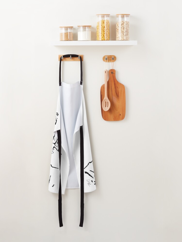 Alternate view of Bourdain Apron