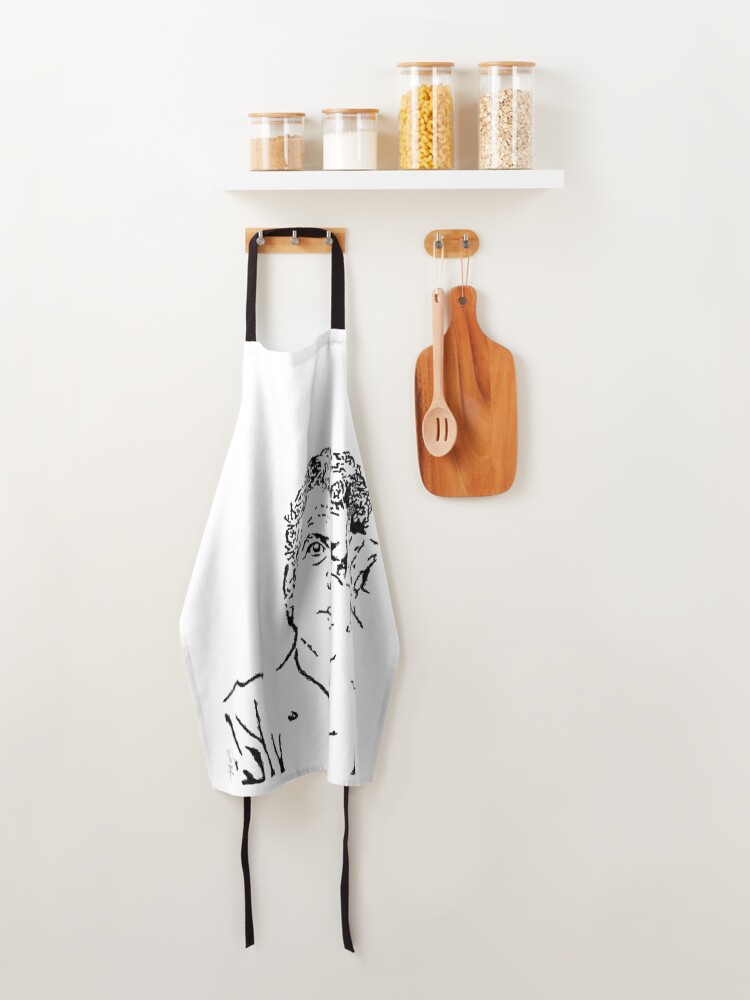 Alternate view of Bourdain Apron