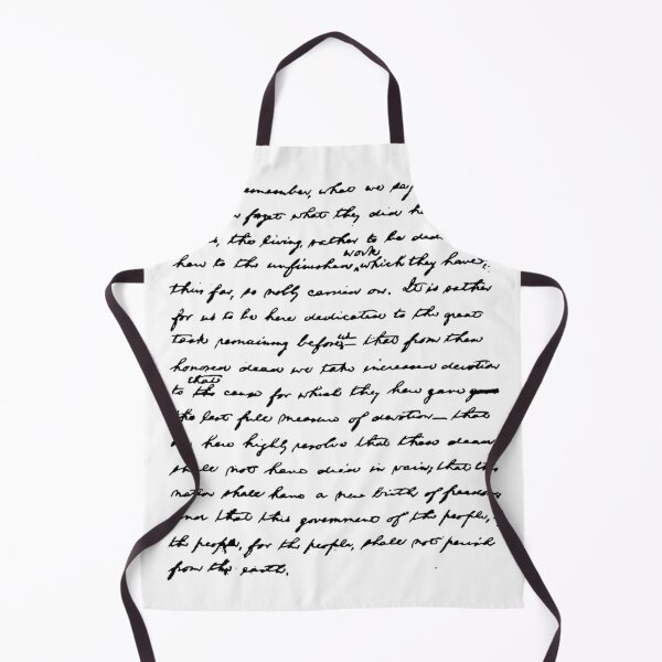 Item preview, Handwritten Gettysburg Address designed and sold by Pellucid.
