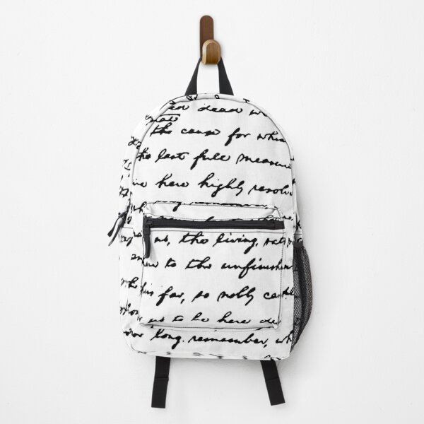 Item preview, Handwritten Gettysburg Address designed and sold by Pellucid.