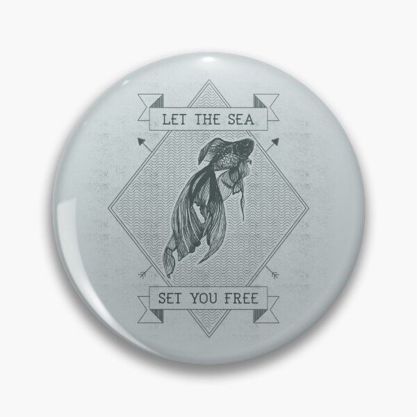 Item preview, Let The Sea Set You Free designed and sold by AladdinMktgs.