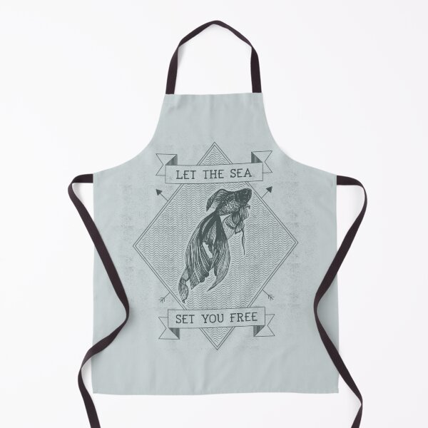 Item preview, Let The Sea Set You Free designed and sold by AladdinMktgs.