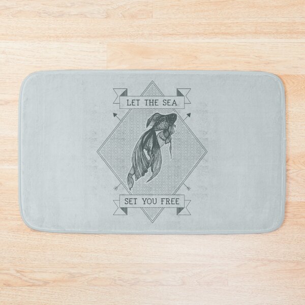 Item preview, Let The Sea Set You Free designed and sold by AladdinMktgs.