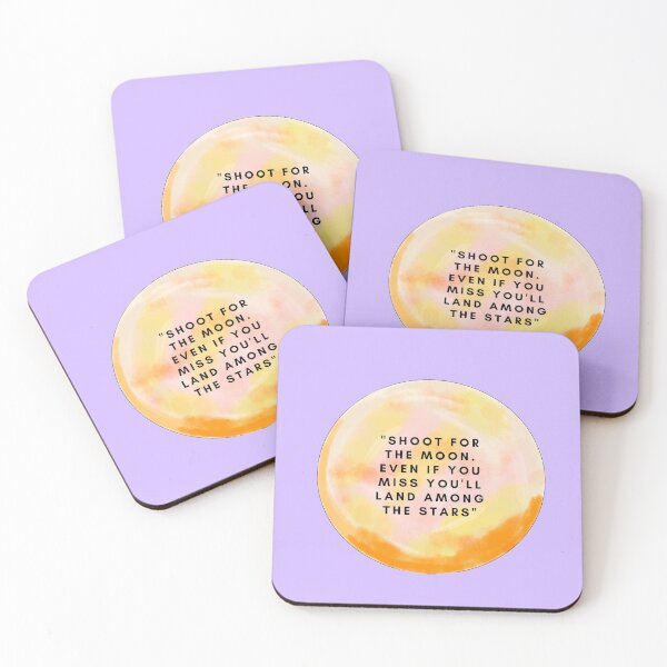 Item preview, Shoot for the Moon designed and sold by Aminah Shaikh.