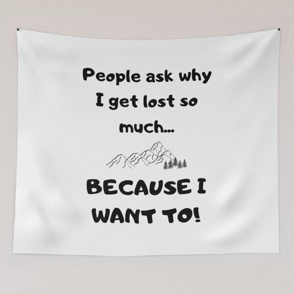 Item preview, Lost on purpose designed and sold by delvaoutfitters.