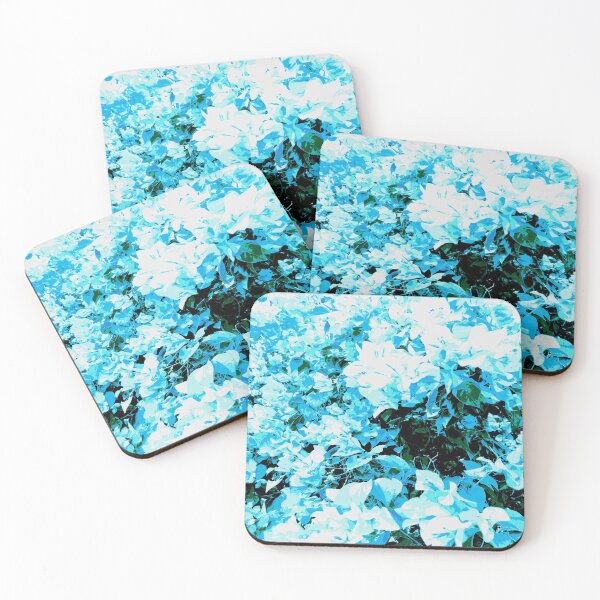 Item preview, Flowers in the Sky, floralart designed and sold by Spiritualish.