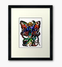 Of Unknown Origin - Create A Monster Framed Print