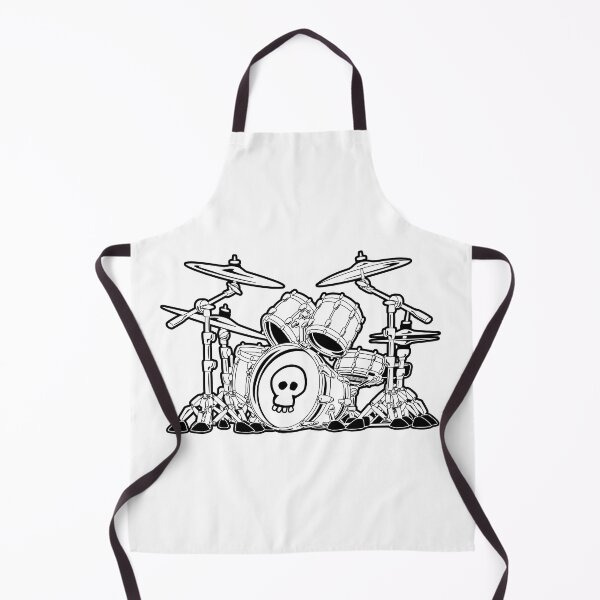 Item preview, Drum Set Cartoon designed and sold by hobrath.