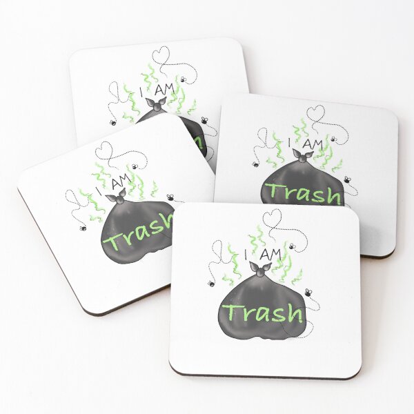 Item preview, I Am Trash designed and sold by Kristen Davis.